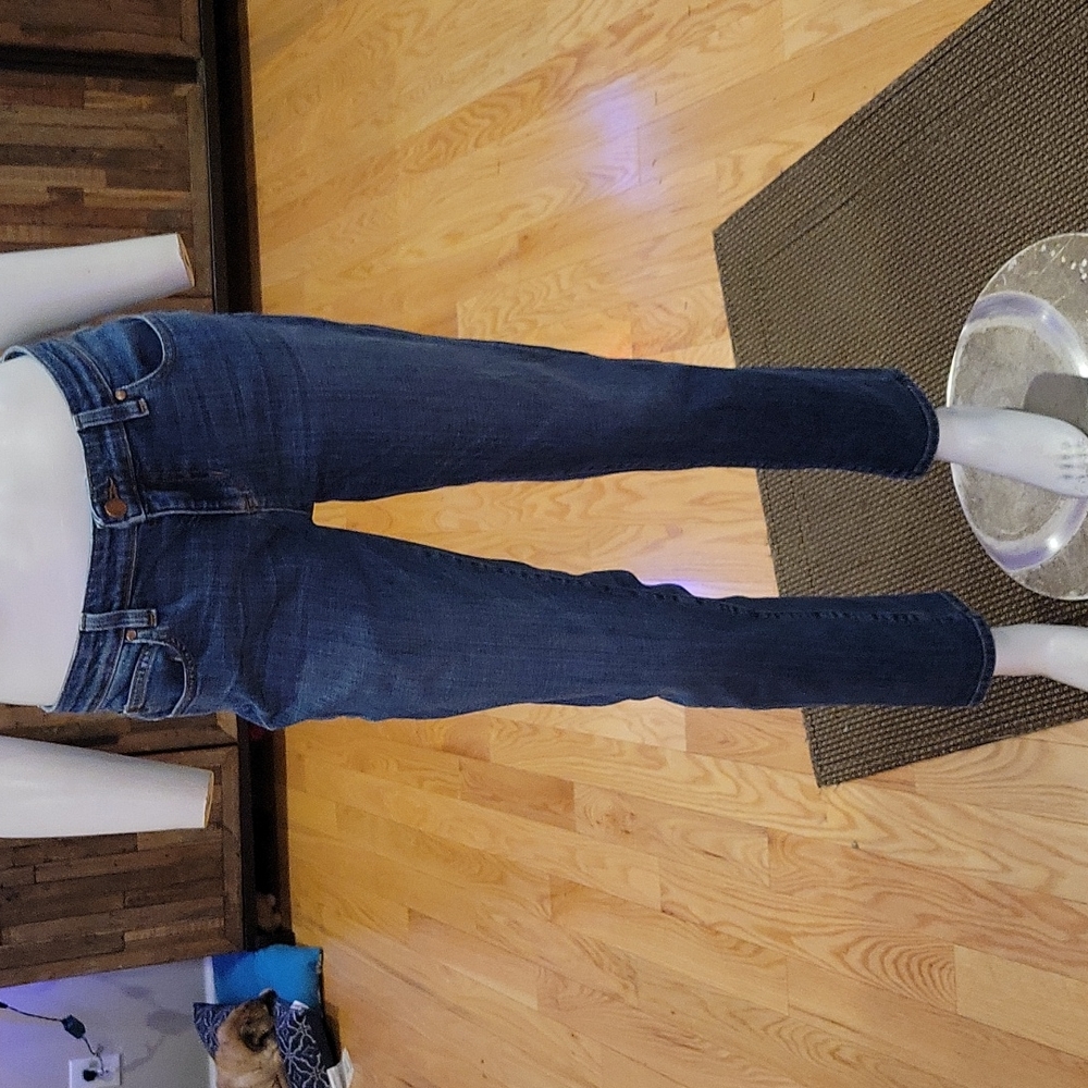 Eileen Fisher organic cotton jeans